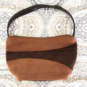 Victoria’s Secret Suede handbag